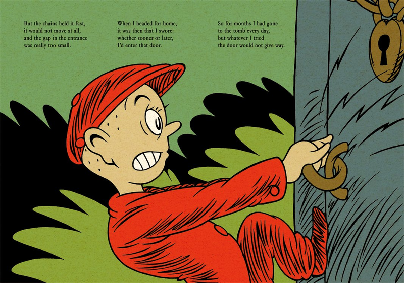 Illustration for article titled A Seussian adaptation of H.P. Lovecraft's "The Tomb" for beginning readers